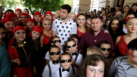 ROMÂNII AU TALENT. Pavel și Smiley se întrec în provocări, vineri seară la ProTv