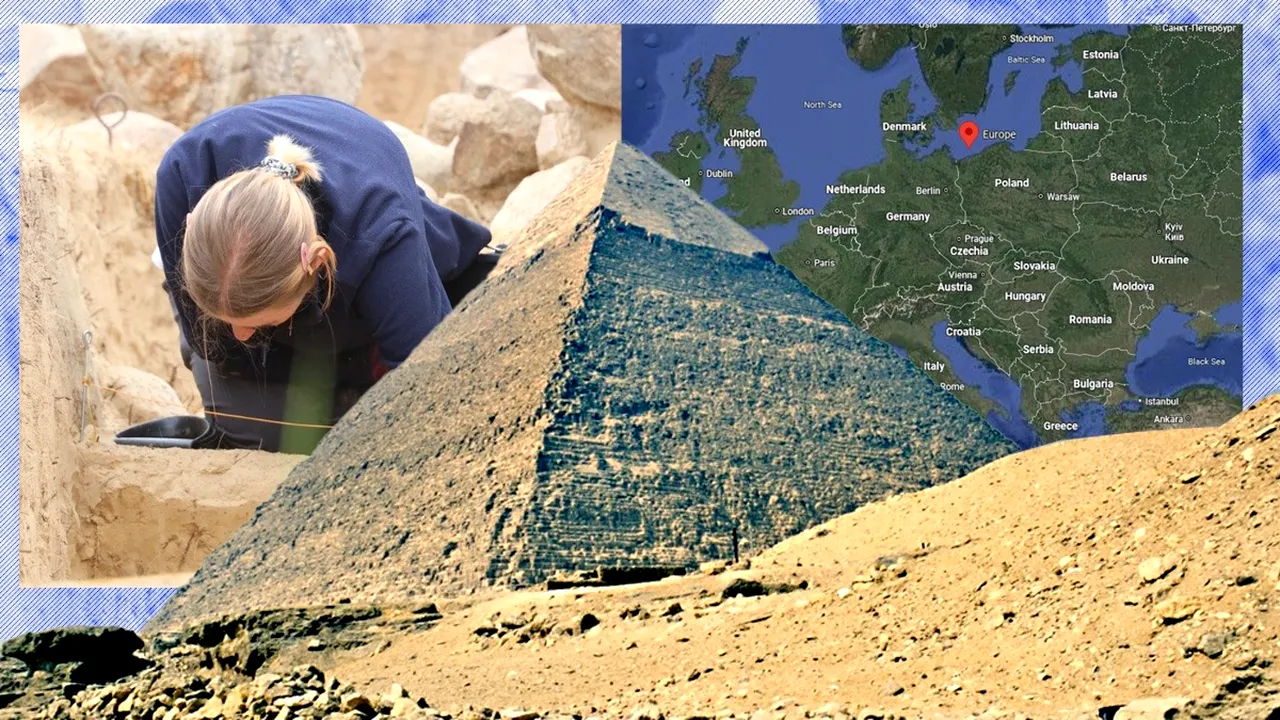 Țara europeană în care au fost descoperite „PIRAMIDE” la fel de vechi ca cele din Egipt