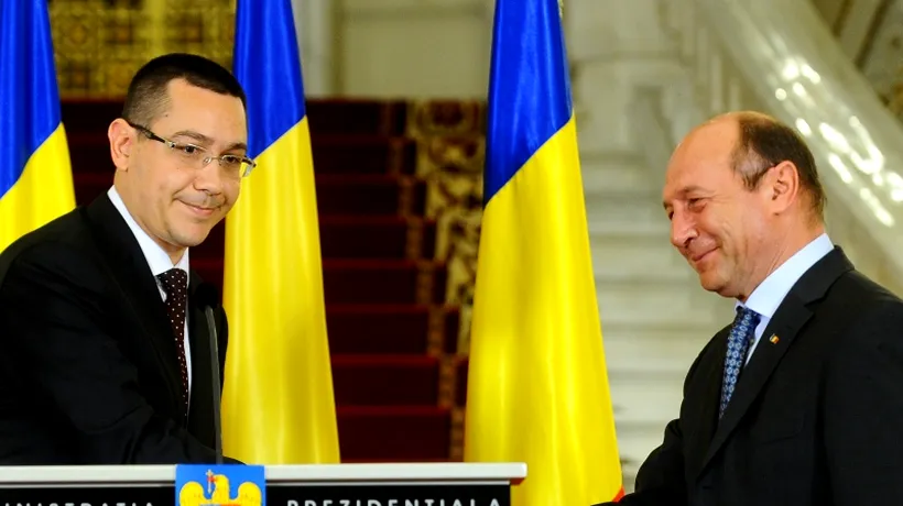 Cine minte mai mult? Topul minciunilor lui Victor Ponta și Traian Băsescu