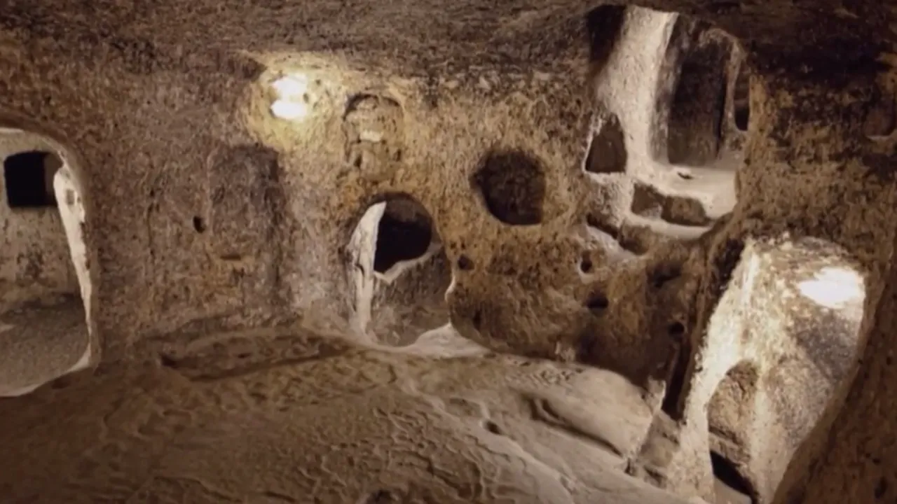 Nu înțelegea de ce îi dispăreau găinile, iar atunci când a început să caute a descoperit un întreg oraș subteran!