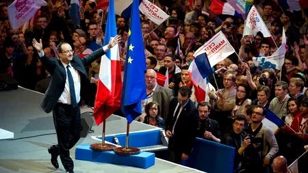 ALEGERI ÎN FRANȚA. FRANCOIS HOLLANDE, noul PREȘEDINTE: 