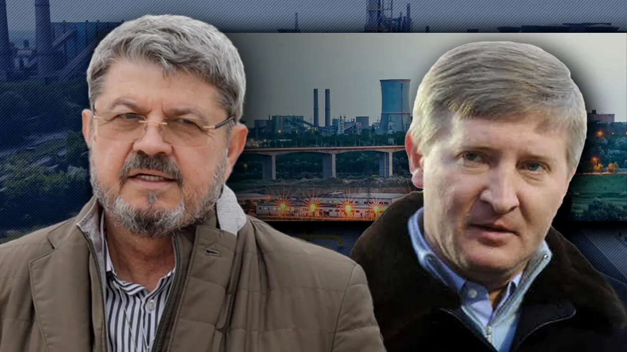 Bătălia pentru Liberty Galați. De ce luptă Dorinel Umbrărescu și magnatul Rinat Ahmetov pentru combinatul cu datorii de 1 MILIARD de euro