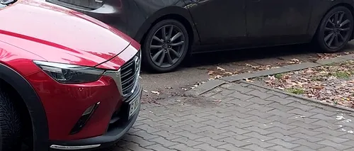 Mai rar așa ceva! Unde și-a parcat mașina un șofer din Botoșani, în Iași