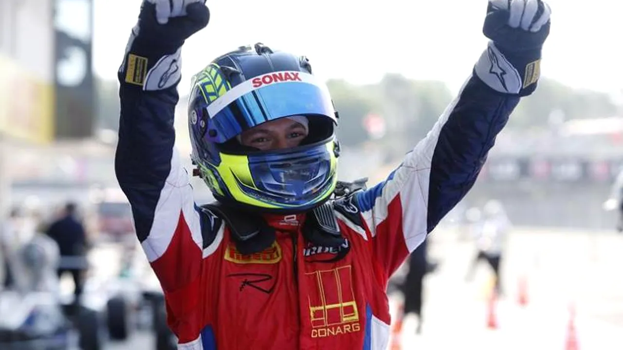 Robert Vișoiu a câștigat cursa GP3 din Ungaria