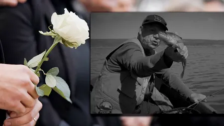 Doliu în televiziunea din România. A murit Eugen Roibu, realizatorul emisiunii „Pescar Hoinar” de pe TVR