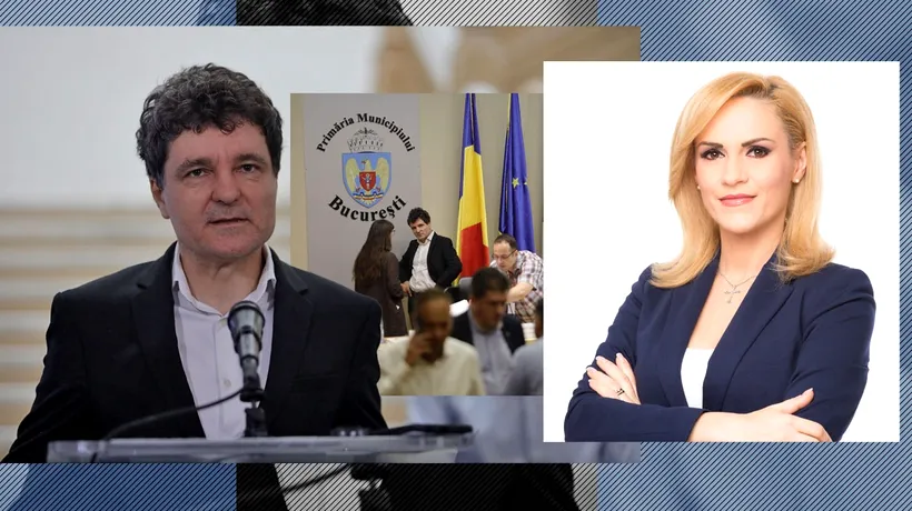 Surse politice: Consilierii PSD au votat în bloc, alături de PNL-USR, propunerile lui Nicușor Dan! G. Firea: Nu a fost un vot pentru primarul general