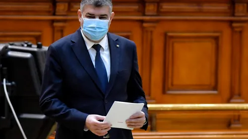 Marcel Ciolacu: PSD ia în considerare greva parlamentară
