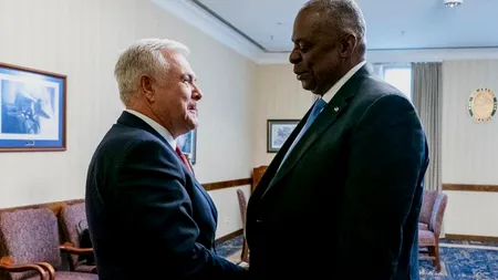 Angel Tîlvăr, întrevedere cu secretarul SUA al apărării Lloyd  Austin și Comandantul Suprem al Forţelor Aliate din Europa