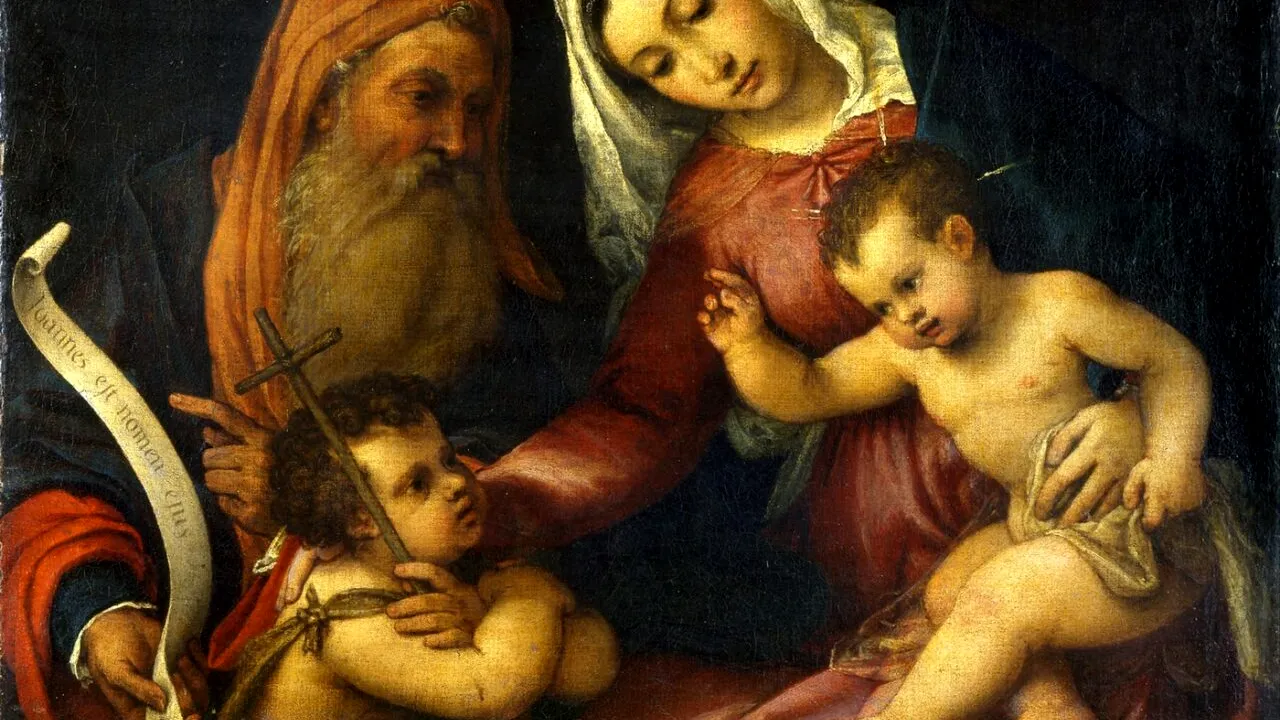 Nașterea miraculoasă a Sfântului Ioan BOTEZĂTORUL. Mama lui, Elisabeta, era înaintată în vârstă și stearpă | Zaharia, pedepsit de Arhanghelul Gavriil