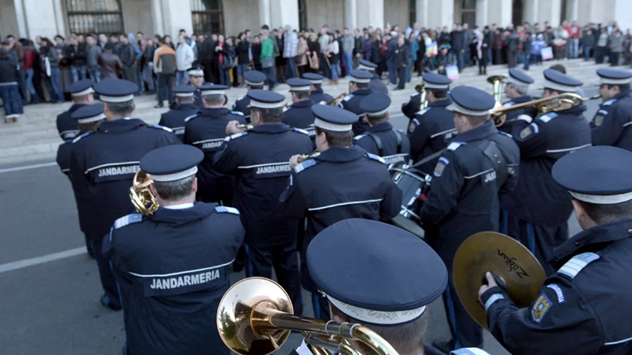 Mesajul lui Ponta pentru Poliție și Jandarmerie