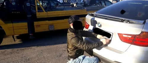 Cum a încercat un șofer din Timișoara să scape de amendă, după ce a parcat neregulamentar. Reacția polițiștilor nu a întârziat