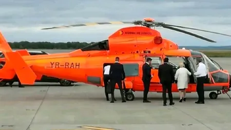 Dăncilă, despre deplasarea cu elicopterul la Iași: A fost făcută din banii PSD, nu din bani publici