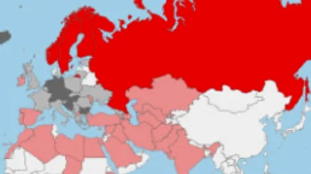 HARTA SÂNILOR. În ce regiuni ale lumii trăiesc femeile cu bustul cel mai generos și cum stă România la acest capitol. VIDEO