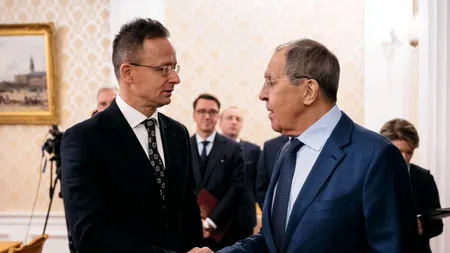 Ministrul de Externe al Ungariei, Péter Szijjártó, se află în vizită la Moscova. Oficialul s-a întâlnit cu Serghei Lavrov