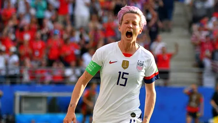 Megan Rapinoe, echipa națională de fotbal a SUA: Nu poți câștiga un turneu fără persoane homosexuale
