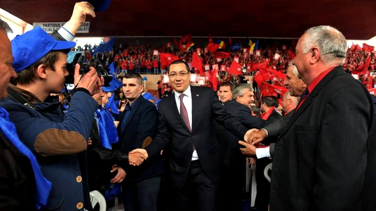 Dragnea și liderii din teritoriu îl împing pe Ponta să candideze la prezidențiale. Comitetul Executiv de la Orăștie decide candidatul PSD și LISTA REMANIERII. Galerie foto