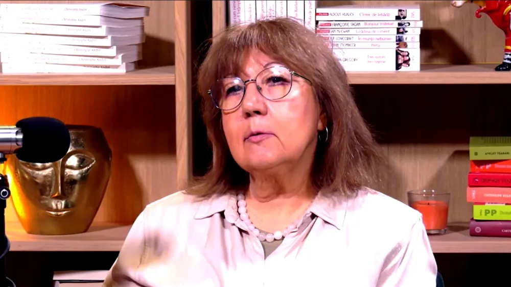 Scriitorarea Doina Ruști a povestit cum a ajuns să predea la un liceu alimentar din TULCEA: „Au fost anii formării mele profesorale”