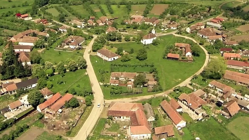 Satul din România cu un plan urbanistic mai frumos decât multe orașe