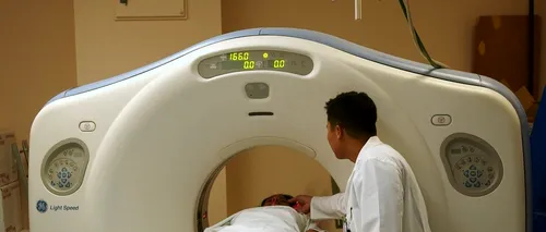Situație uluitoare la Timișoara: O pacientă a fost rănită de o bucată de metal desprinsă din computerul tomograf