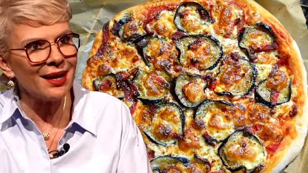 Rețeta de pizza a lui Teo Trandafir | Ingredientul-minune care o transformă într-un deliciu culinar