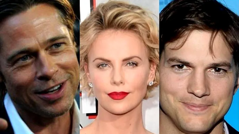 31 mai ZIUA MONDIALĂ FĂRĂ TUTUN. Cum s-au lăsat de fumat Brad Pitt, Charlize Theron și Ashton Kutcher