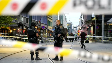 ATAC armat într-un centru comercial din Oslo. Cel puțin o persoană a fost rănită