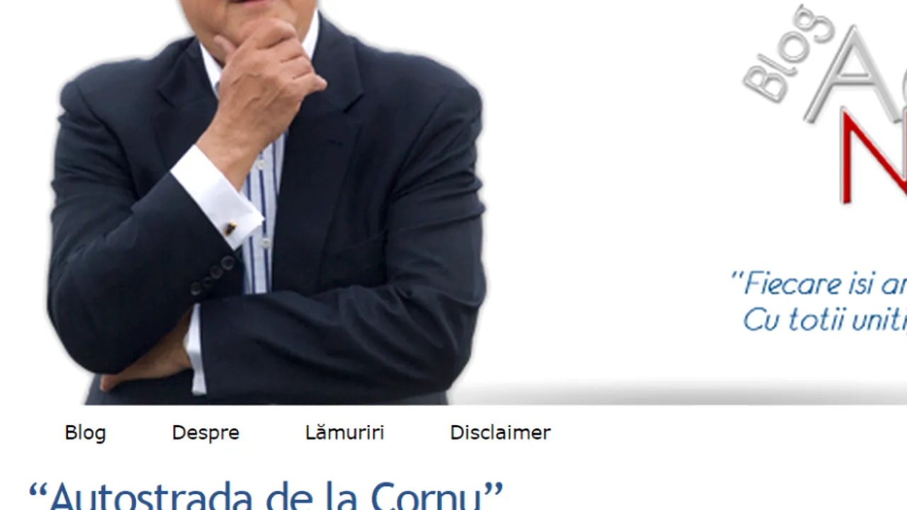 Adrian Năstase a găsit vinovatul pentru că autostrada Comarnic-Brașov nu e gata: Traian Băsescu 