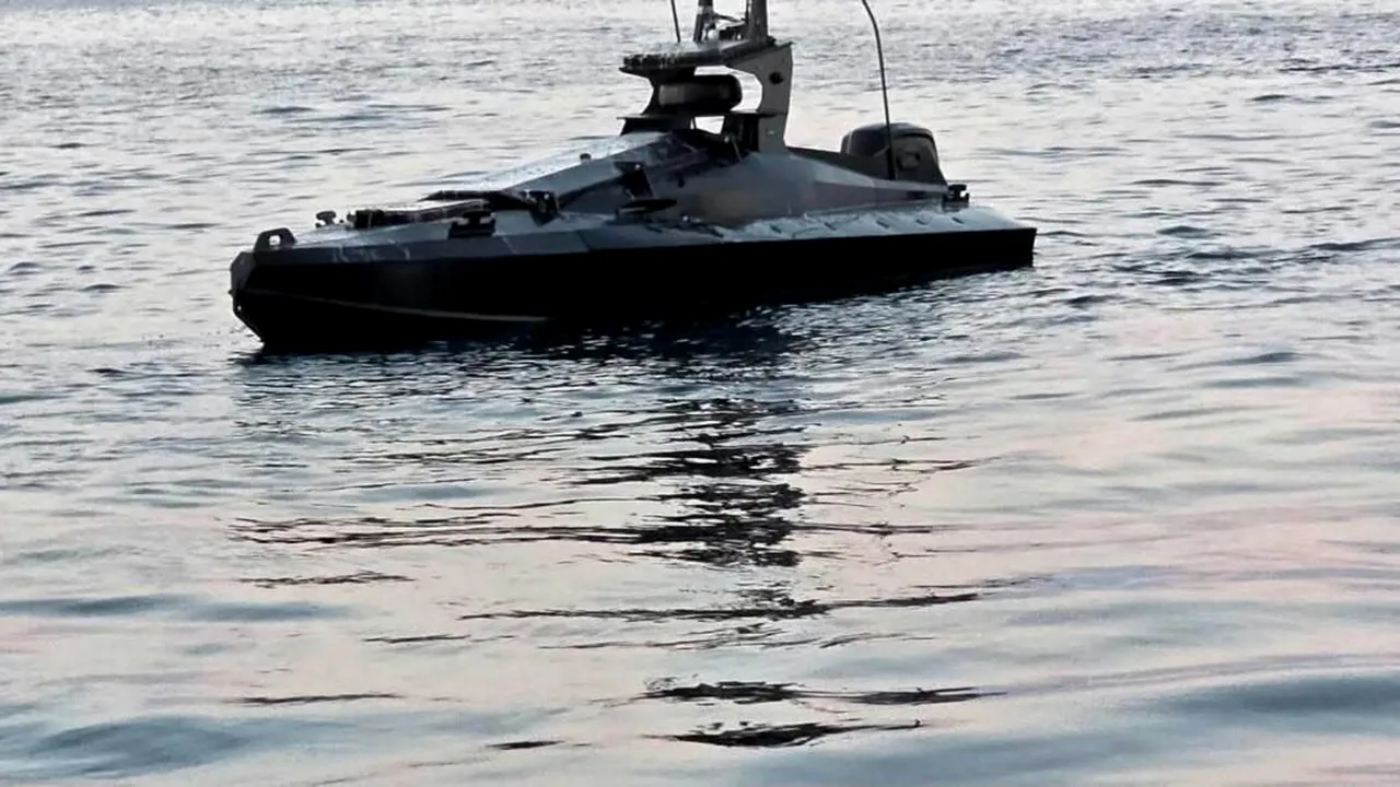 Armata confirmă că incidentul de lângă Neptun Deep a implicat o singură dronă marină, încărcată cu explozibil
