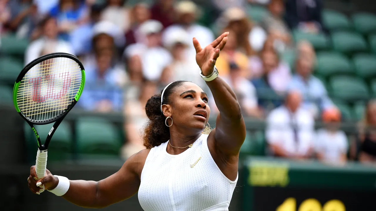 Wimbledon 2019: Serena Williams s-a calificat fără emoții în sferurile turneului