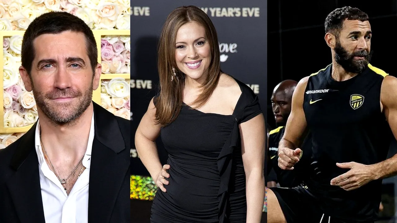 19 Decembrie, calendarul zilei: Jake Gyllenhaal împlinește 45 de ani, Karim Benzema 38. Alyssa Milano face 53 de ani