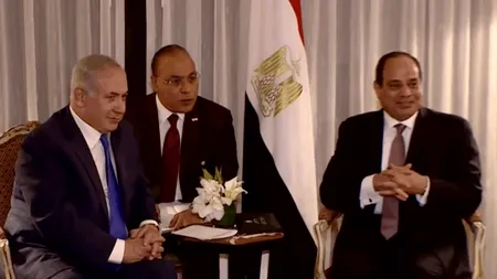 Israelul a încheiat cu Egiptul cel mai scump acord pentru furnizarea de gaze, în valoare de 35 de miliarde de dolari