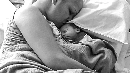 O fotografie cât o mie de cuvinte. Despre cum se învinge chimioterapia în sarcină