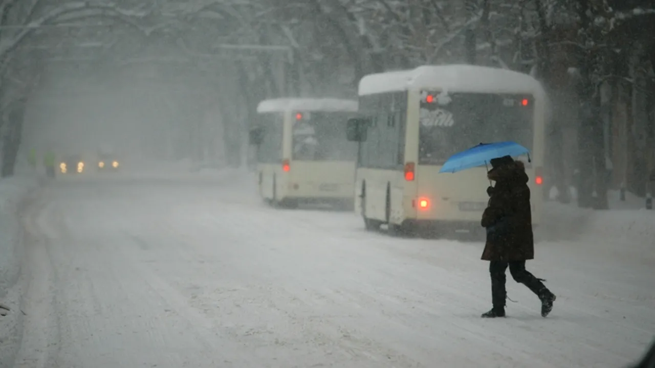 PROGNOZA METEO. Cum va fi vremea până în 16 decembrie