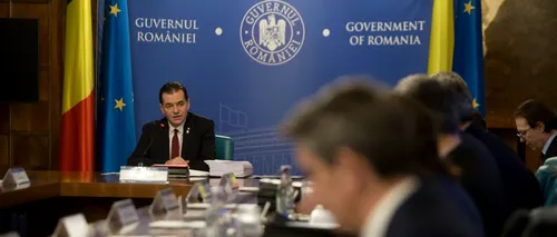 Ludovic Orban anunță programul de guvernare și lista miniștrilor. Premierul-desemnat a descoperit situația penibilă în care se întoarce la Palatul Victoria