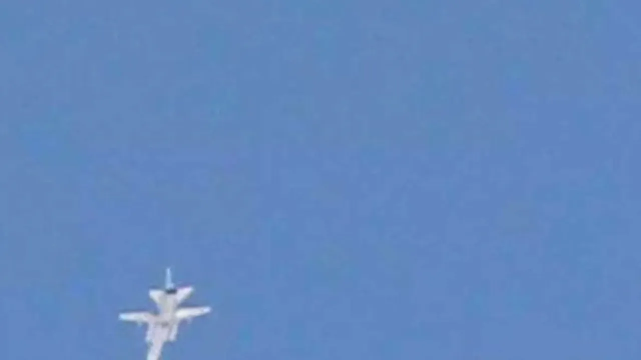 A început baletul aviatic rusesc deasupra Siriei