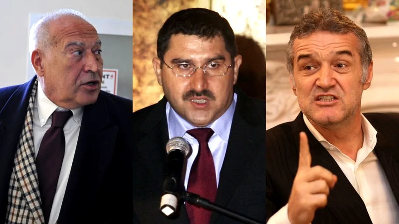 LISTA NUMELOR CONTROVERSATE propuse de USL în București: Voiculescu, Niro și Becali 
