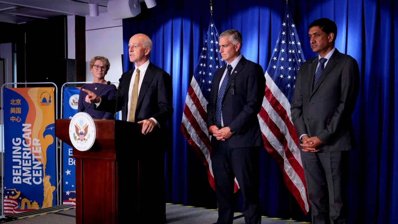 Șeful unei delegații americane cere consolidarea unui dialog deschis între BEIJING și WASHINGTON pentru evitarea oricărui „conflict”