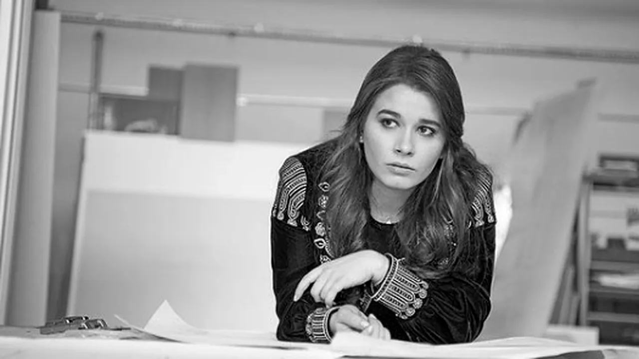 Kira Hagi își face debutul în televiziune. Pentru ce post prezintă știrile fiica lui Gică Hagi