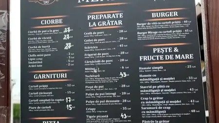 Primele prețuri din MAMAIA, sezonul 2025: Cât costă o ciorbă, o porție de hamsii și o pizza