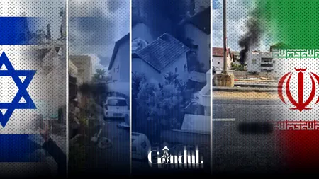 Alertă la Tel Aviv. Cel puțin 15 persoane au fost rănite într-un atac cu rachete balistice al Iranului. În ce stare se află