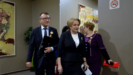 Viorica Dăncilă anunță că salariile vor fi date înainte de Paște: 