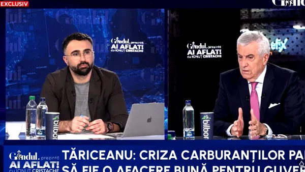 Tăriceanu critică dur parteneriatul României cu Ucraina: „Tusea cu junghiul/E corupție profundă/Ucraina este prizoniera regimului Zelenski/Țara e făcută praf