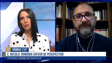 GÂNDUL LIVE. Părintele Necula: „Unii dintre cei care vorbesc despre iubire cultivă anticreștinismul. Naști un monstruleț, un desen animat de iubire...”