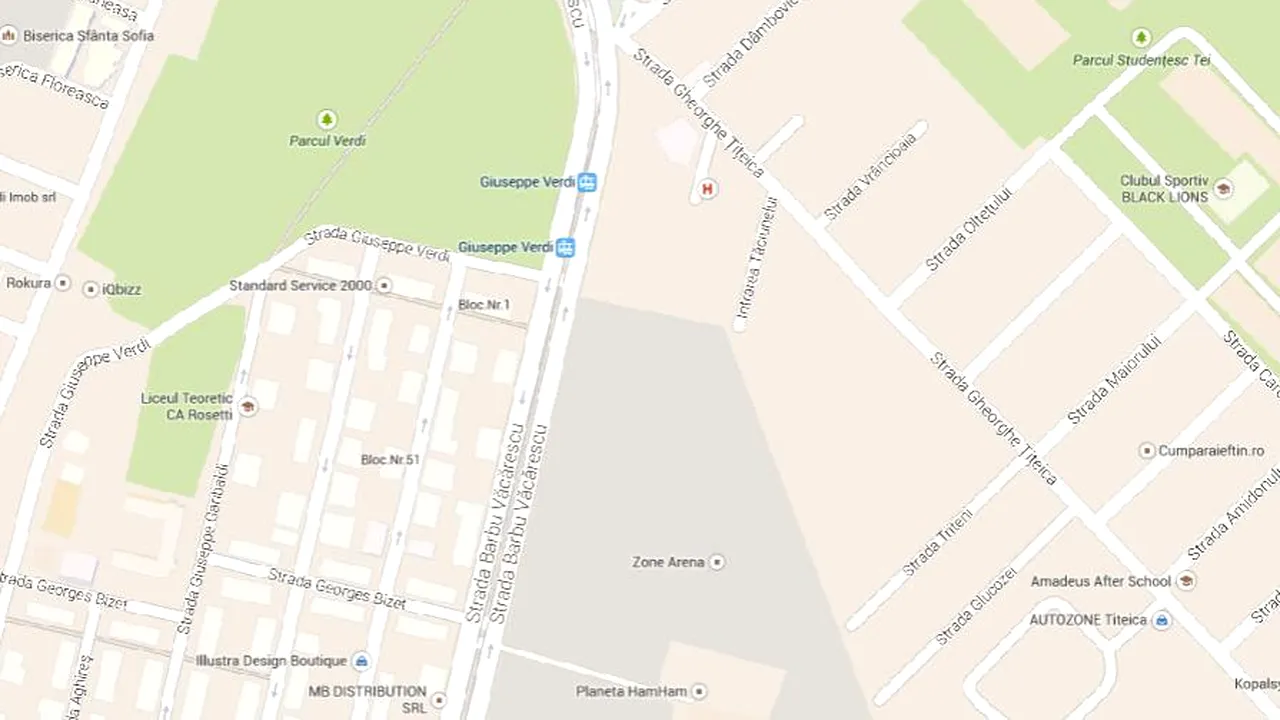 Un teren din zona Barbu-Văcărescu a fost vândut cu 5 milioane de euro