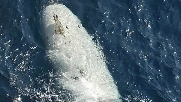 Iranul anunță capturarea unei drone submarine americane de 2,5 milioane de dolari în Ormuz. Pentagonul: „A suferit o defecțiune”