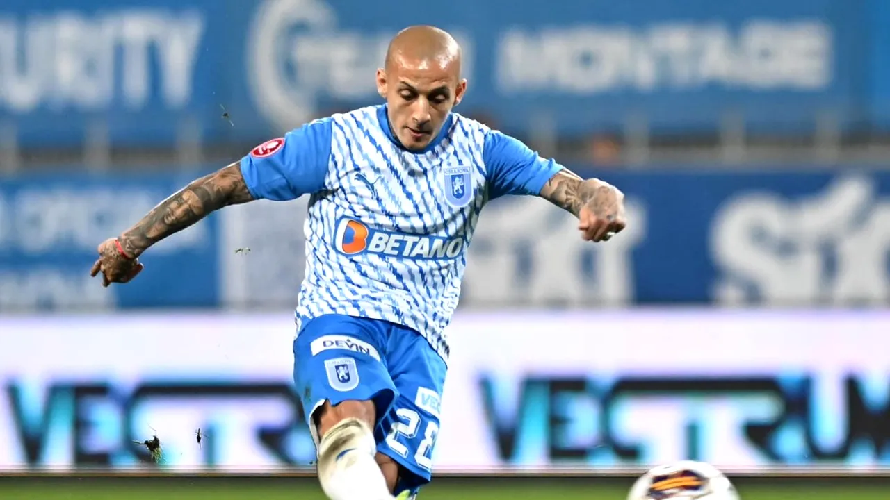 Craiova lui Alex Mitriță se SCUFUNDĂ! Eșec acasă cu campioana Farul