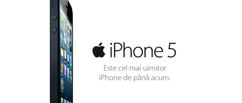 IPHONE 5 ÎN ROMÂNIA. Ce prețuri va avea iPhone 5 la Orange, Vodafone și Cosmote