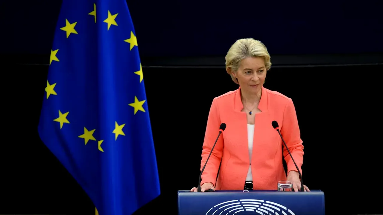 Ursula Von der Leyen: Pachetul financiar de 150 milioane de euro propus de CE va contribui la stabilizarea economiei Republicii Moldova