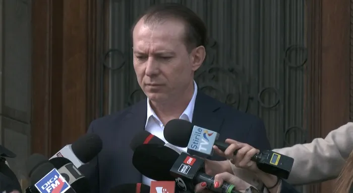 Florin Cîțu / Sursa foto: captura FB