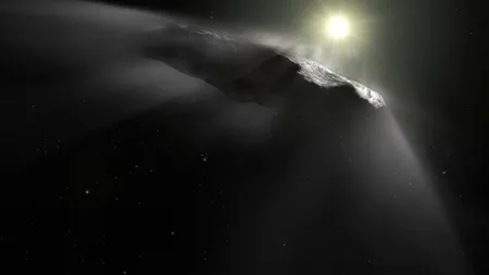 Un obiect INTERSTELAR cu o traiectorie neobișnuită se apropie de Pământ. Profesor de la Harvard: Luăm în calcul toate ipotezele - cometă sau vizitator